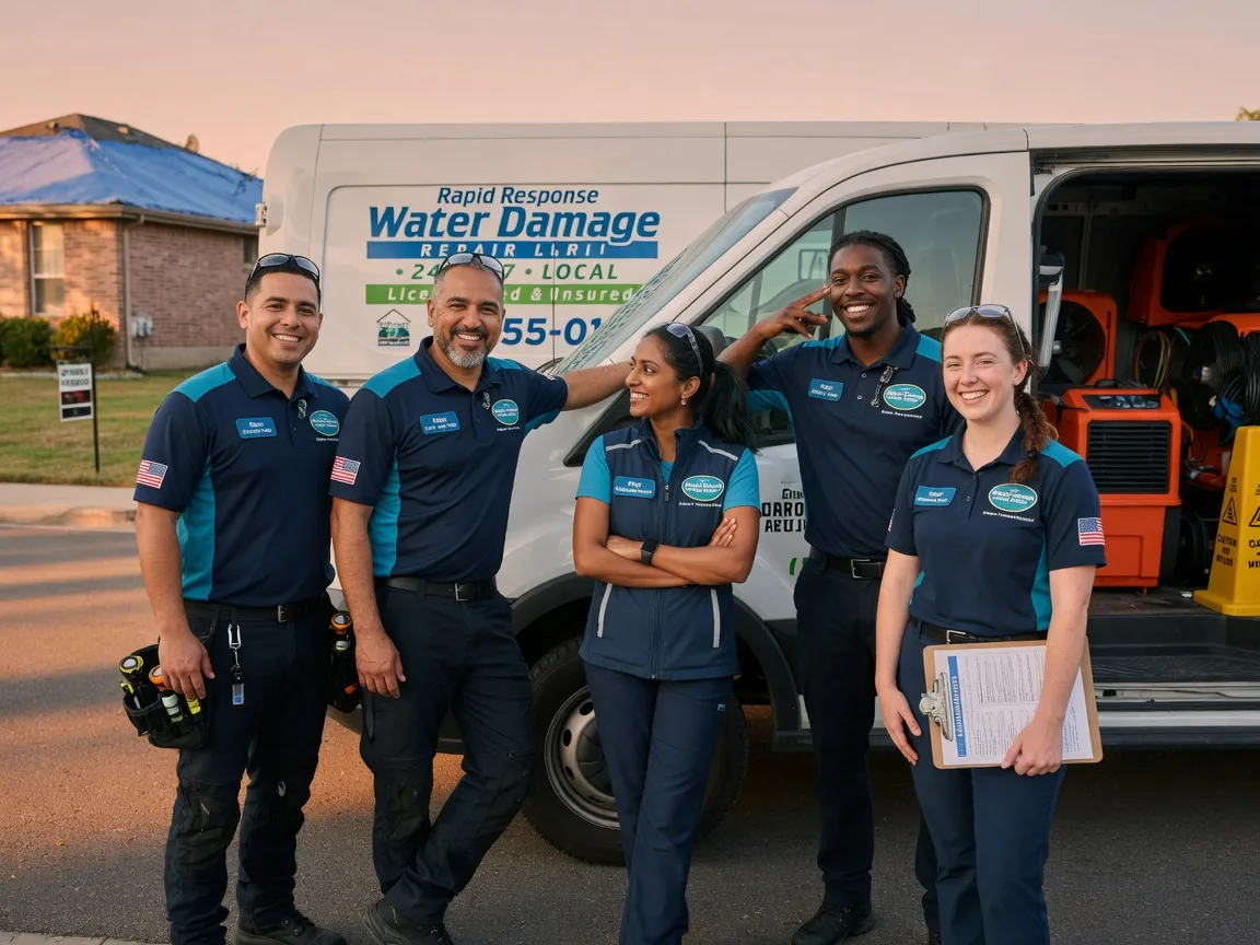 Water Damage Restoration company in Mendenhall, MS